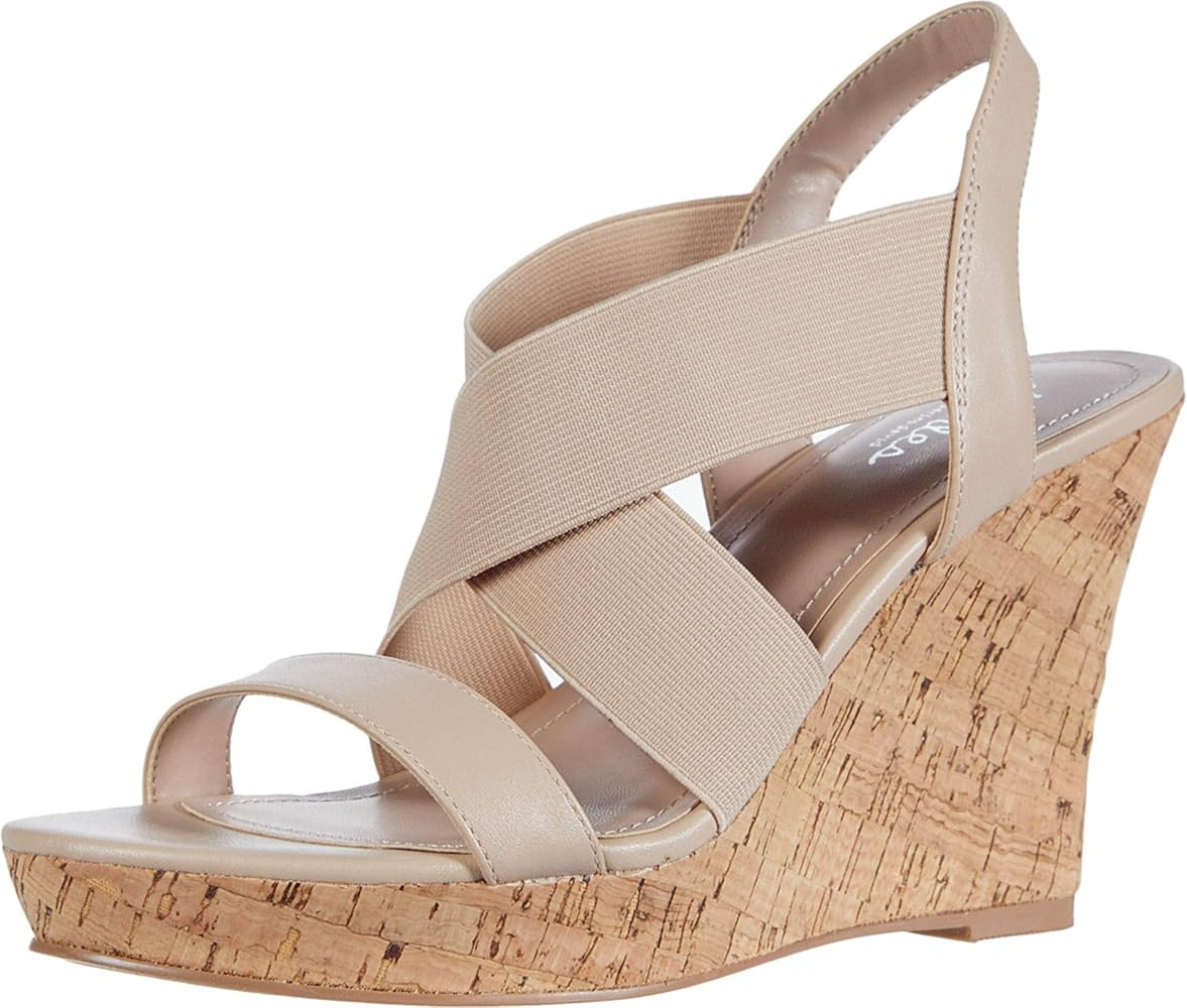 Charles by Charles David Women's Wedge Sandal Platform | Amazon (US)