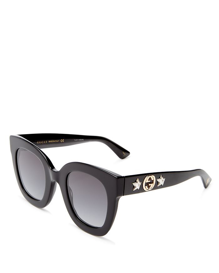 Gucci Women's Oversized Square Sunglasses, 49mm  Jewelry & Accessories - Bloomingdale's | Bloomingdale's (US)