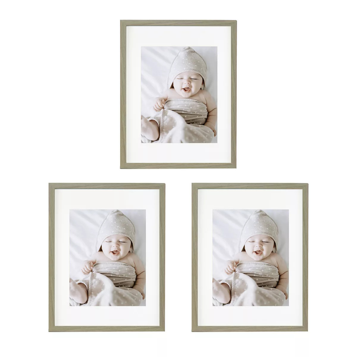 Belle Maison 3-pc. 11" x 14" Gallery Frame Set | Kohl's
