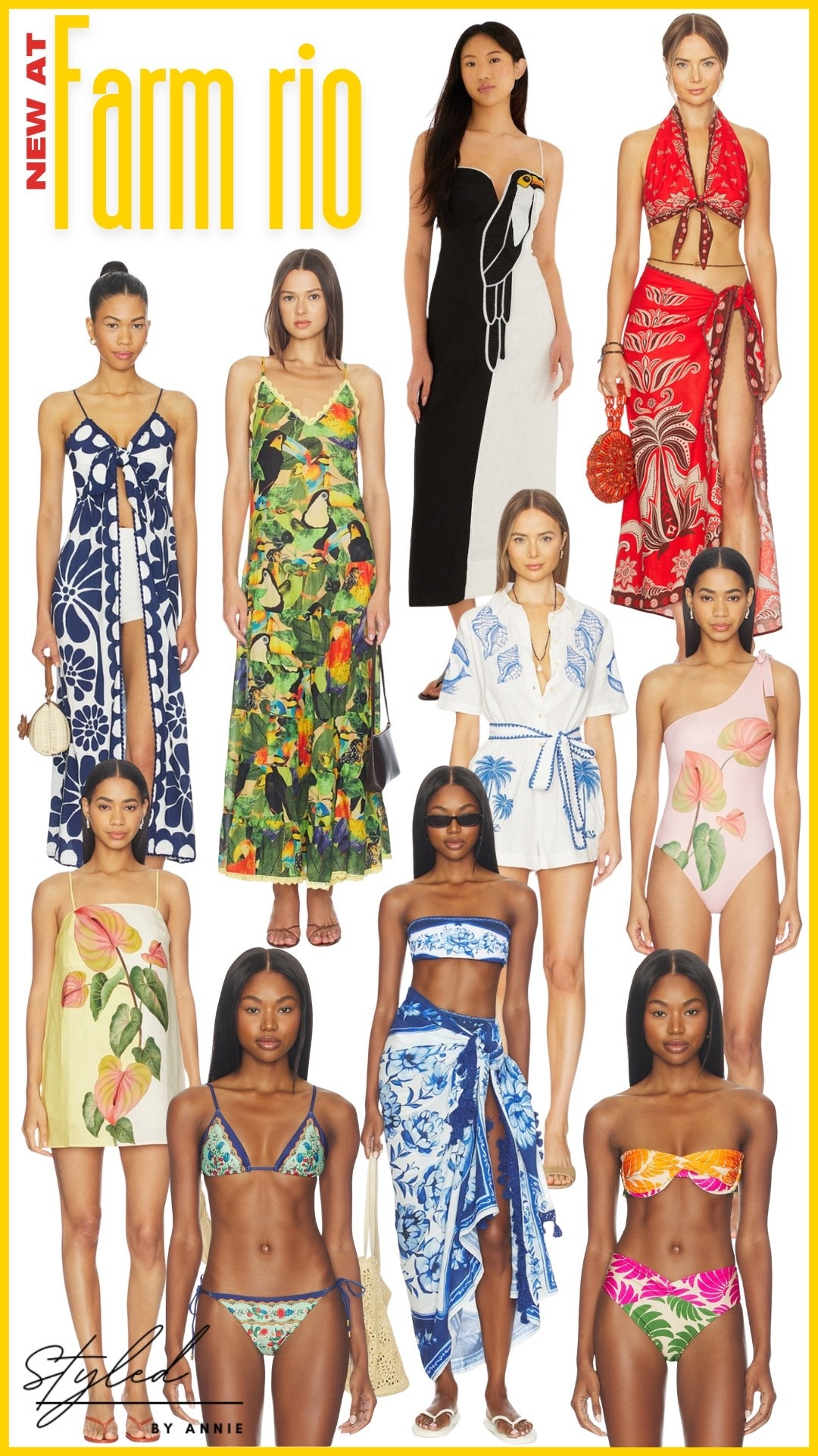 New Farm Rio💛

#farmrio #vacation #vacayoutfit #vacationoutfit #beachoutfit #beach #tropical #tropicaloutfit #swim #swimsuit #swimsuitcoverup #coverup #bikini #onepieceswimsuit

#LTKTravel #LTKSeasonal #LTKSwim