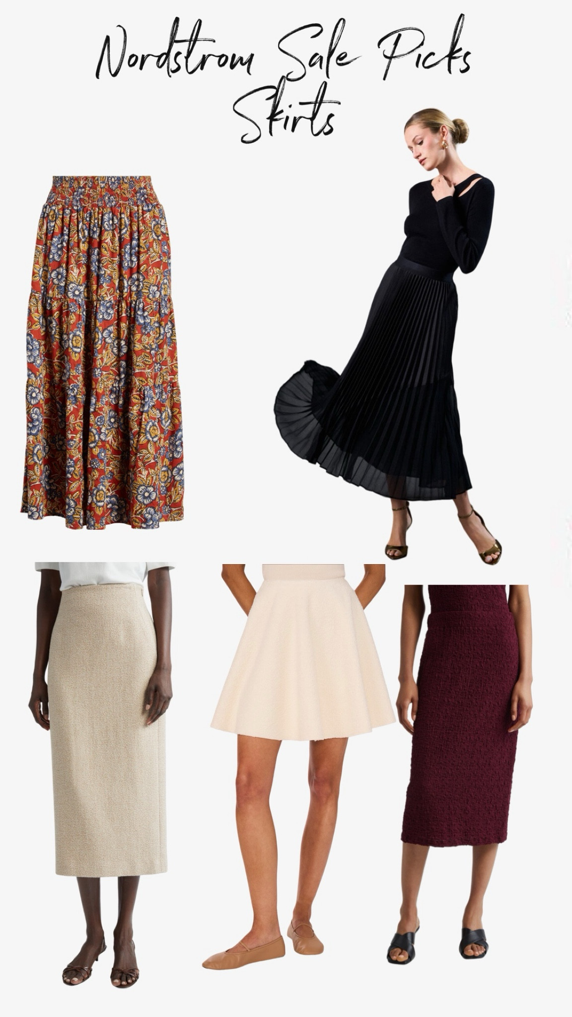 Nordstrom Sale Favorites Skirt Edition! 

#LTKSaleAlert #LTKxNSale #LTKStyleTip