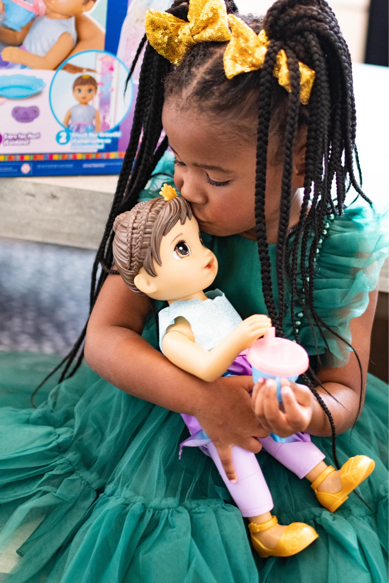 #ad When your baby princess wants a baby princess, you buy her a baby princess :) Wait...does this make me a grandma? I thought I had more time! The princess Ellie doll is an interactive baby doll with sounds and phrases. #targetpartner This baby doll set comes with everything she needs to grow including a princess skirt and tiara to complete the royal transformation. Camila loves her Baby Alive Princess Ellie, so I know this will make a great gift for the little girl in your life! Shop Baby Alive and more kids gift ideas @target #targettoptoys #holidaykidscatalog @targetstyle

#LTKkids #LTKHoliday #LTKfamily