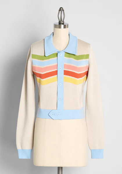 Studious and Stylish Knit Jacket | ModCloth