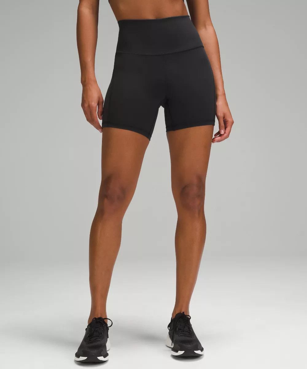 Wunder Train High-Rise Short with Pockets 6" | lululemon UK
