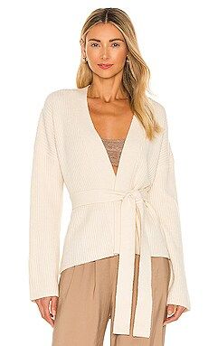 Tularosa Halcyon Cardigan in Ivory from Revolve.com | Revolve Clothing (Global)