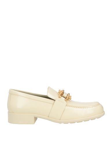 Bottega Veneta Woman Loafers Beige Size 7.5 Leather | YOOX (US)