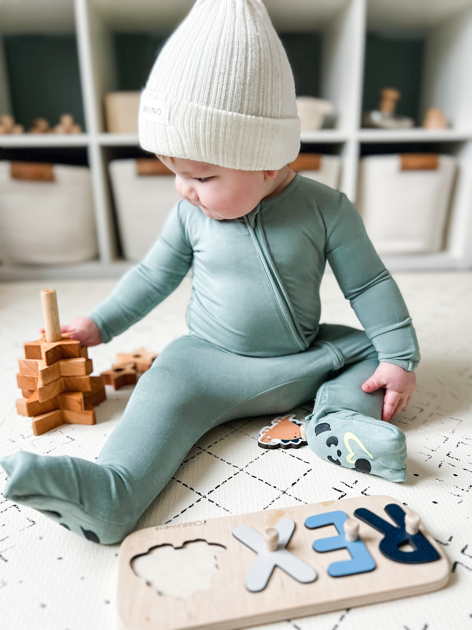 We are obsessed with this foam play mat. It creates a safe and comfortable place for Rex to play. Bonus, it can be found on Amazon in multiple adorable prints! 

#LTKfamily #LTKhome #LTKbaby