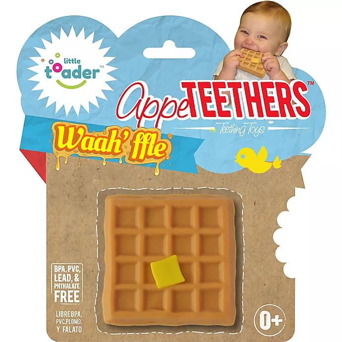 Little Toader™ AppeTEETHERS™ Waah'ffle™ | buybuy BABY