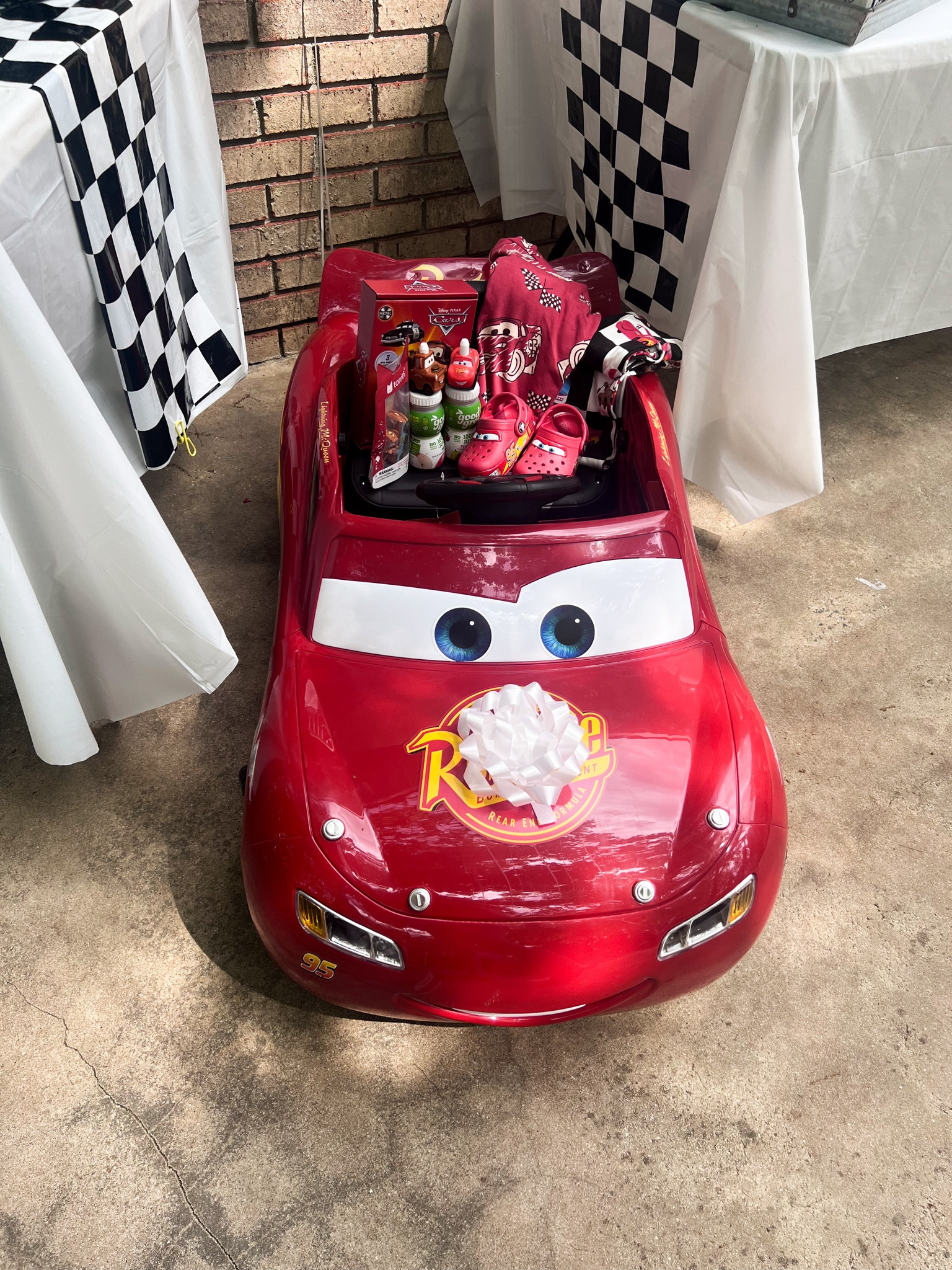 Disney Cars Birthday Theme | 2nd Birthday Gift | Cars Themed Birthday | Lightning McQueen Gift

#LTKparties #LTKkids