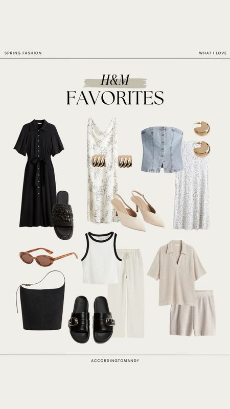 H&M Spring fashion finds + faves!

spring fashion, h&m fashion, h&m favorites, spring dress, trending for spring, sunglasses, sandals, bag, affordable fashion, budget friendly fashion, neutral spring fashion, denim shirt, jewelry, skirt, spring skirt, two piece set 

#LTKfindsunder100 #LTKSeasonal #LTKfindsunder50