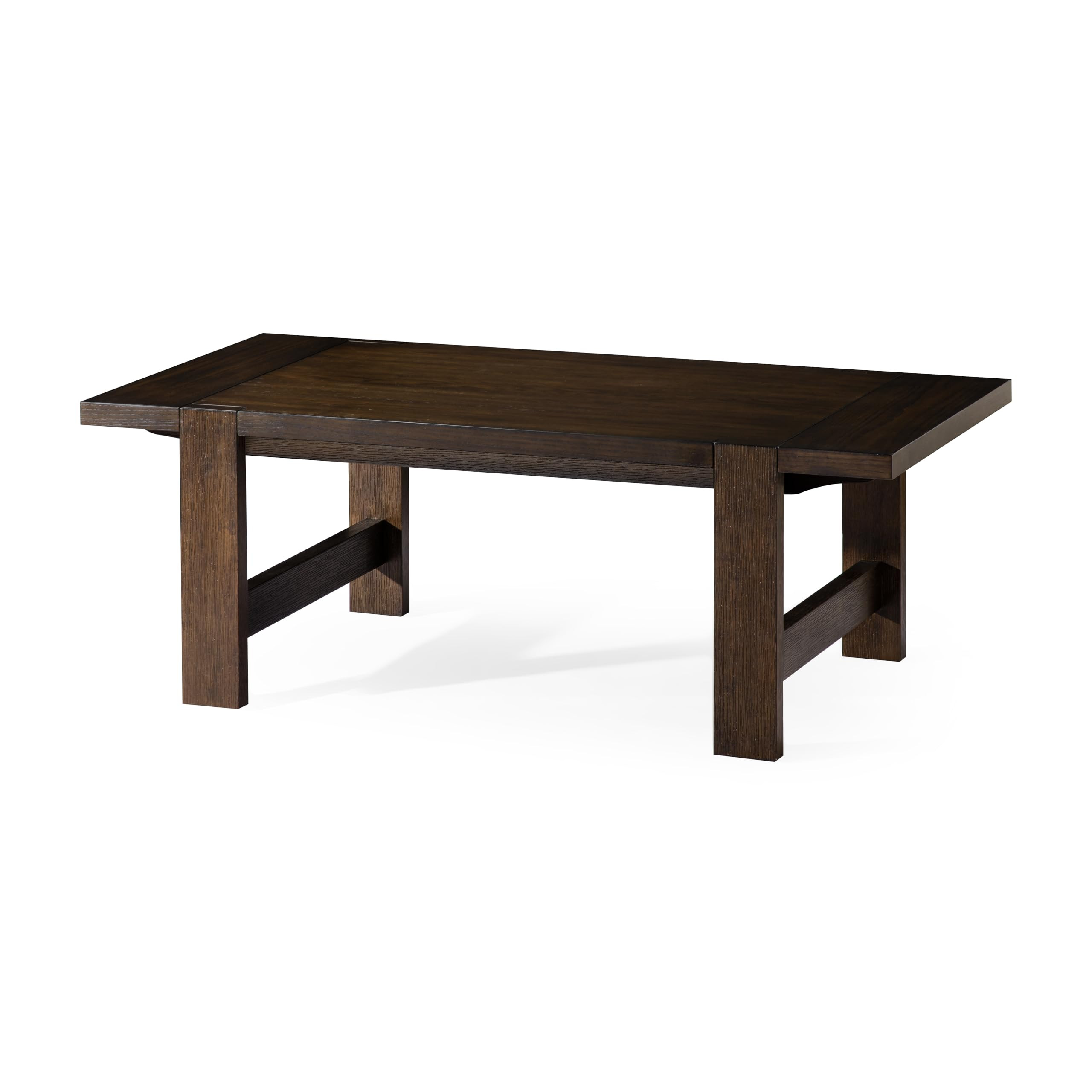 Maven Lane Angelo Rectangle Coffee Table - Rustic Artisan Crafted Wooden Coffee Table for Everyda... | Amazon (US)