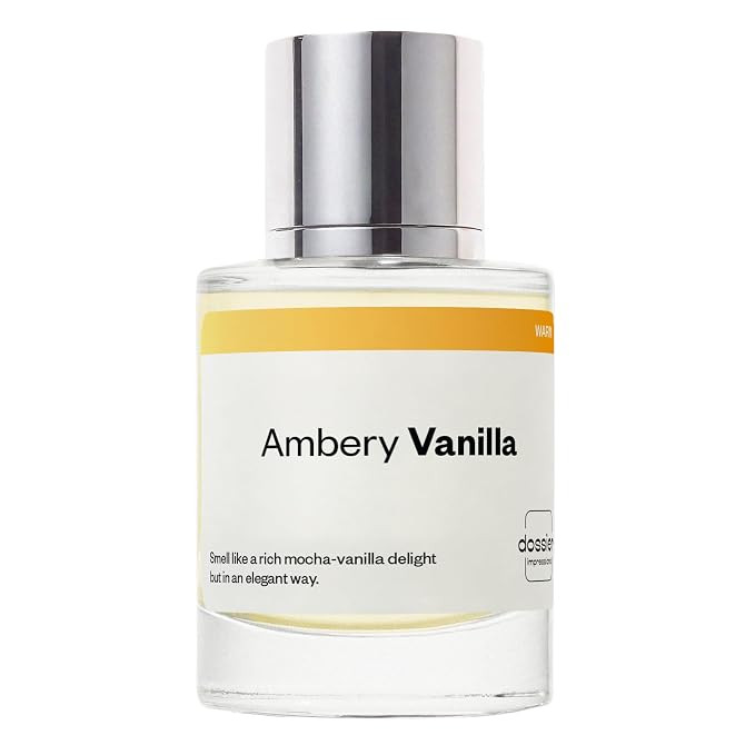 Dossier - Ambery Vanilla - Inspired by Black Opium - Women EDP | 1.7 fl oz (50ml) - Vanilla Perfu... | Amazon (US)