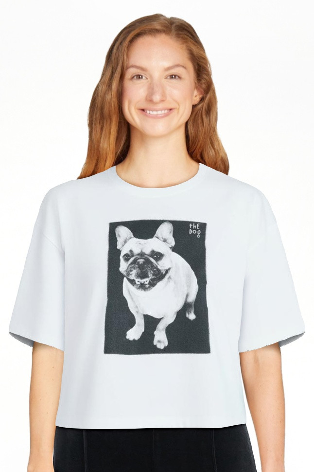 Scoop Women’s and Women's Plus Cotton Cropped Tee with Short Sleeves, Sizes XS-4X | Walmart (US)