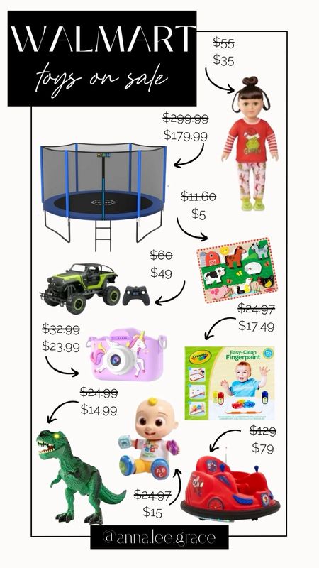 Walmart toys on sale and available!!! 

#LTKsalealert #LTKkids #LTKGiftGuide