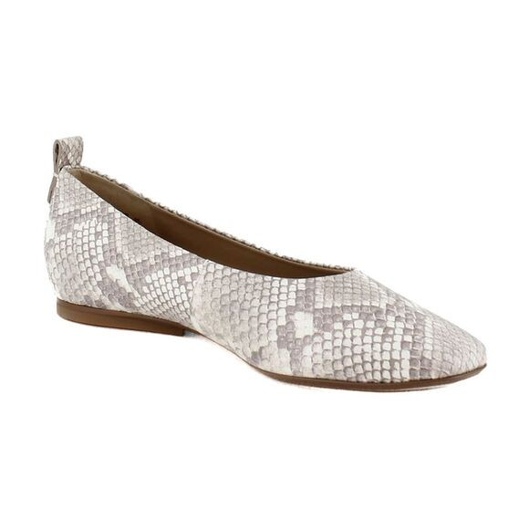 Naturalizer Carla White Snake Leather (Wide) | Poshmark