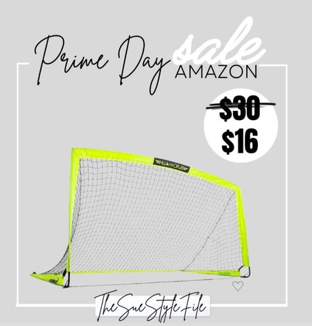Prime day deals. Soccer goals 

#LTKxPrime #LTKsalealert