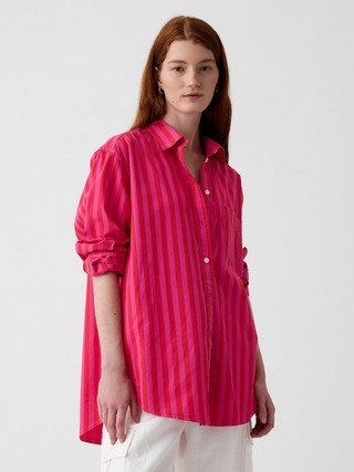 Organic Cotton Big Shirt | Gap (CA)