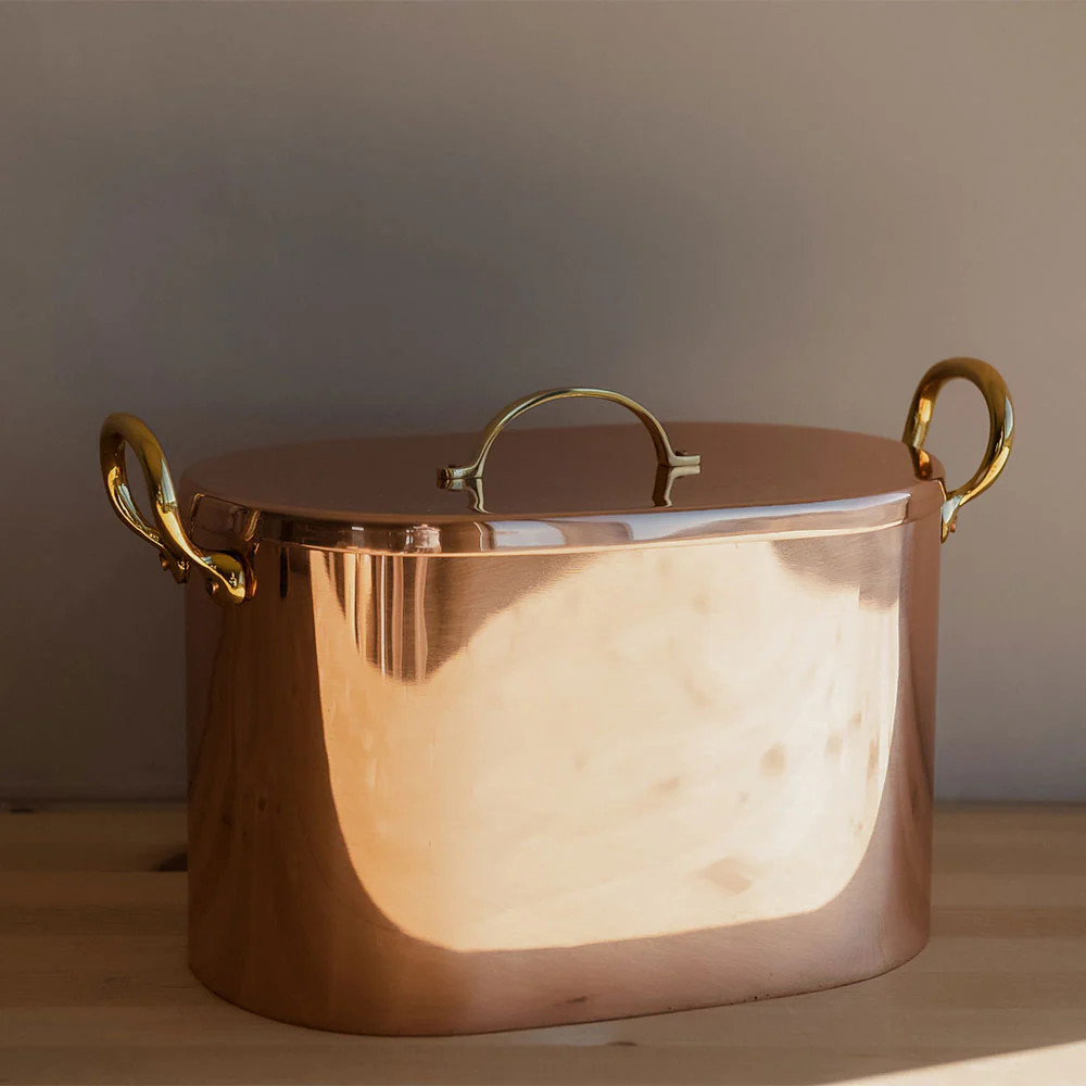 Copper Bread Box | Roan Iris