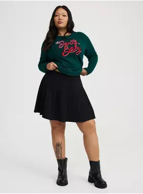 Pleated Mini Skirt | Torrid (US & Canada)