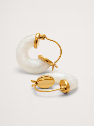 Petit Swell Hoop Earrings by Anni Lu | Banana Republic (US)
