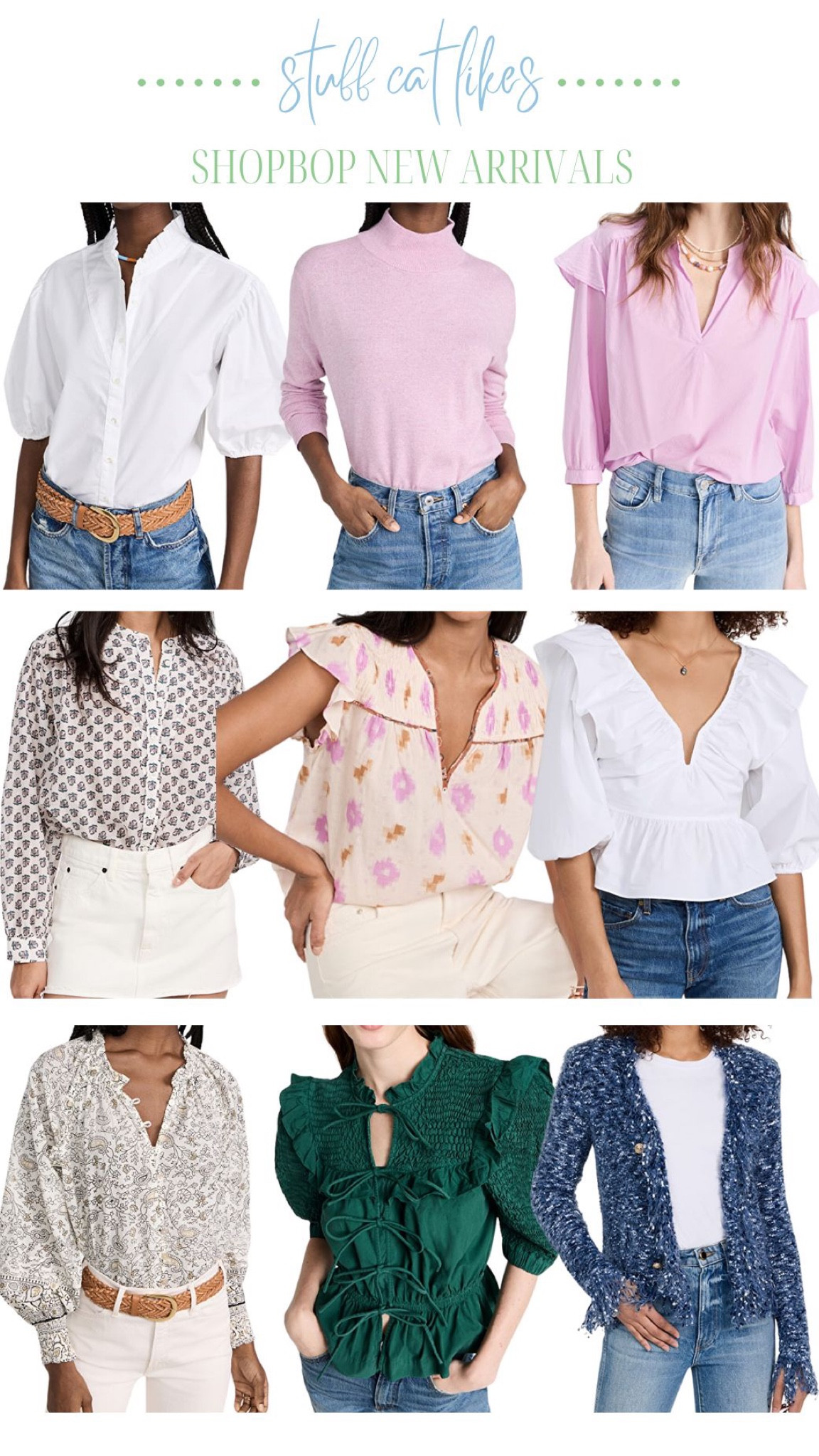 New tops on Shopbop! 

#LTKsalealert #LTKSeasonal