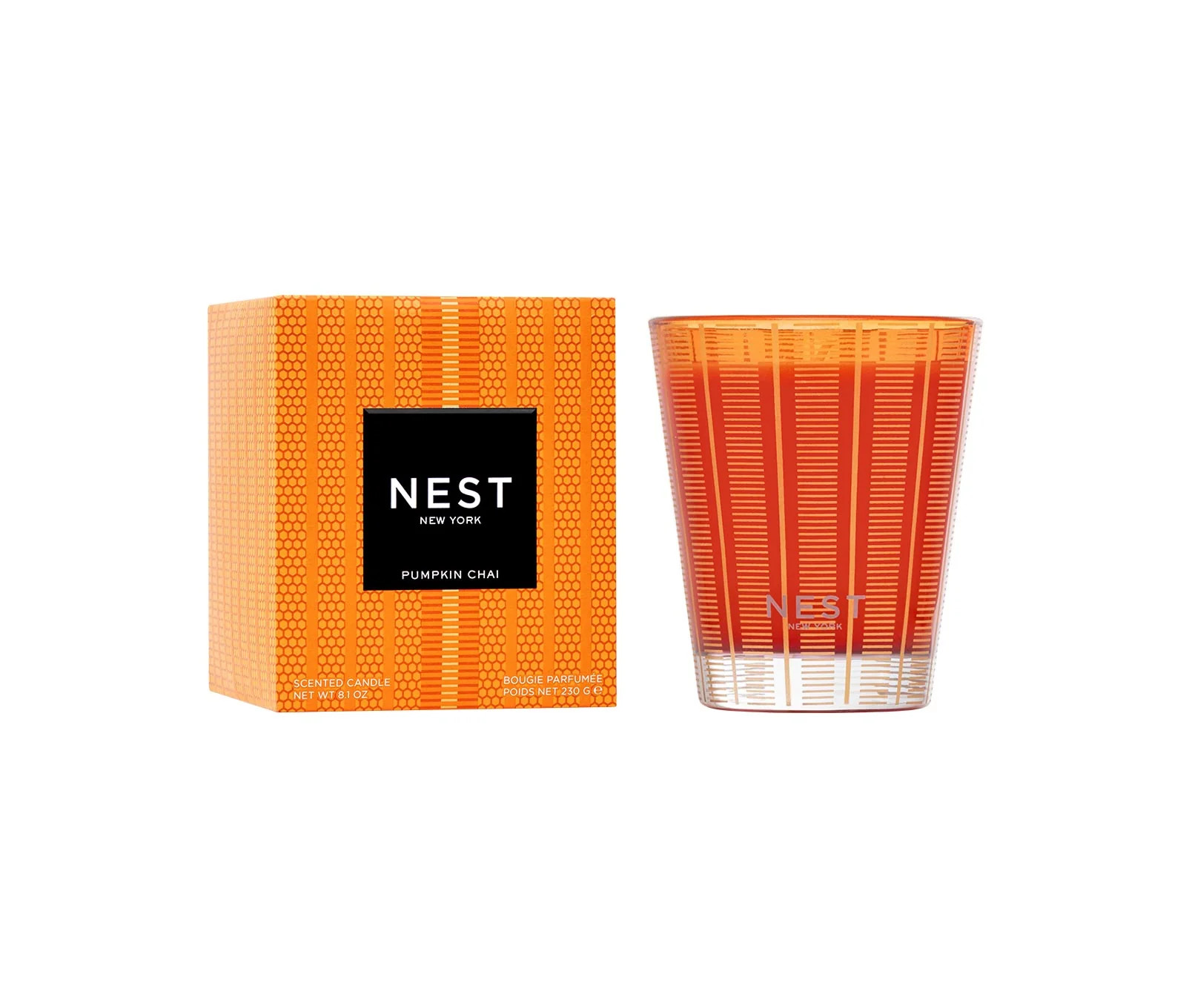 Pumpkin Chai Classic Candle | NEST Fragrances