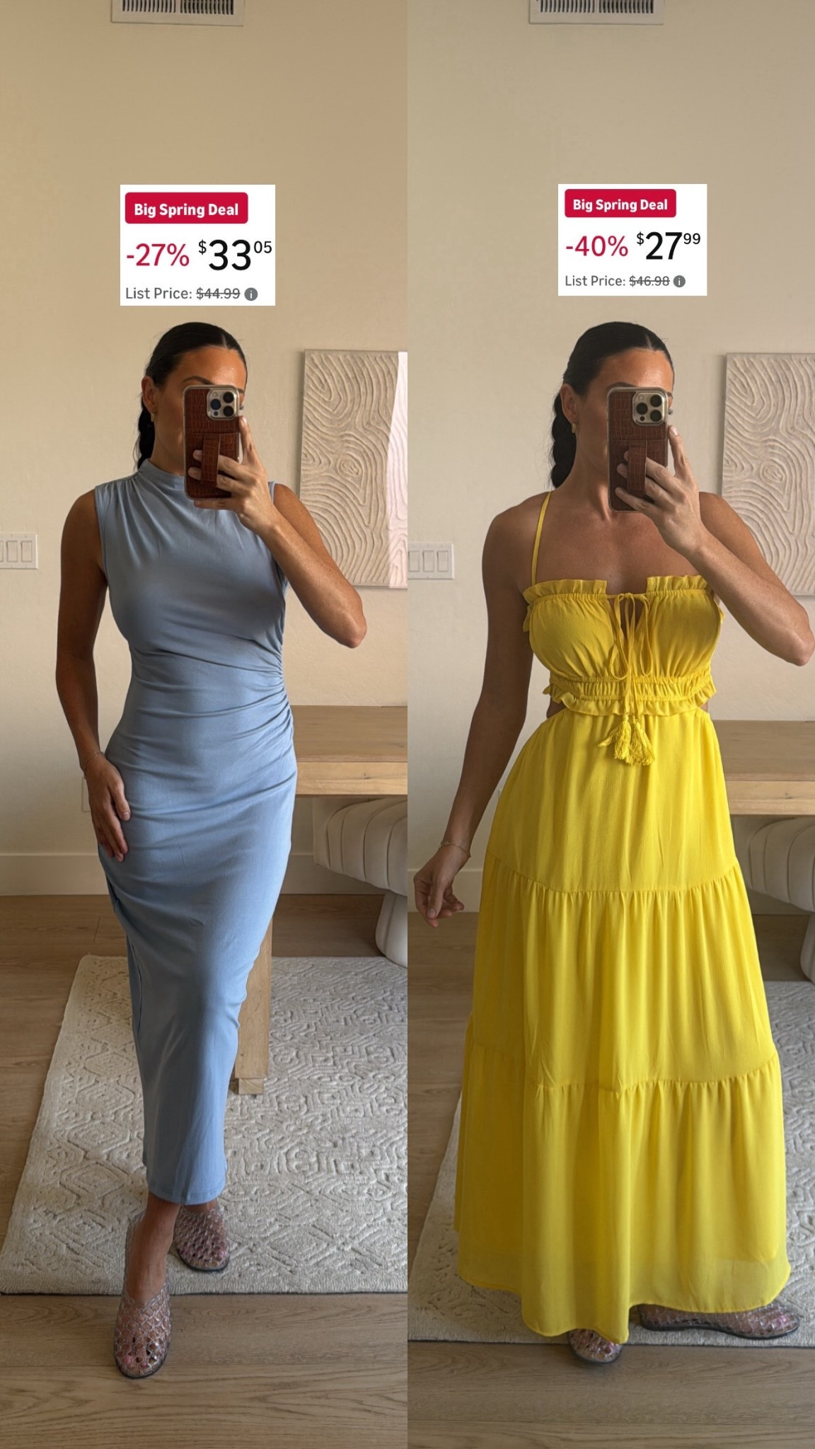 Don’t miss out on these Amazon dresses for Easter or family photos! On sale now!
I’m in a size XS in both 



#LTKootd #LTKgrwm #LTKSeasonal