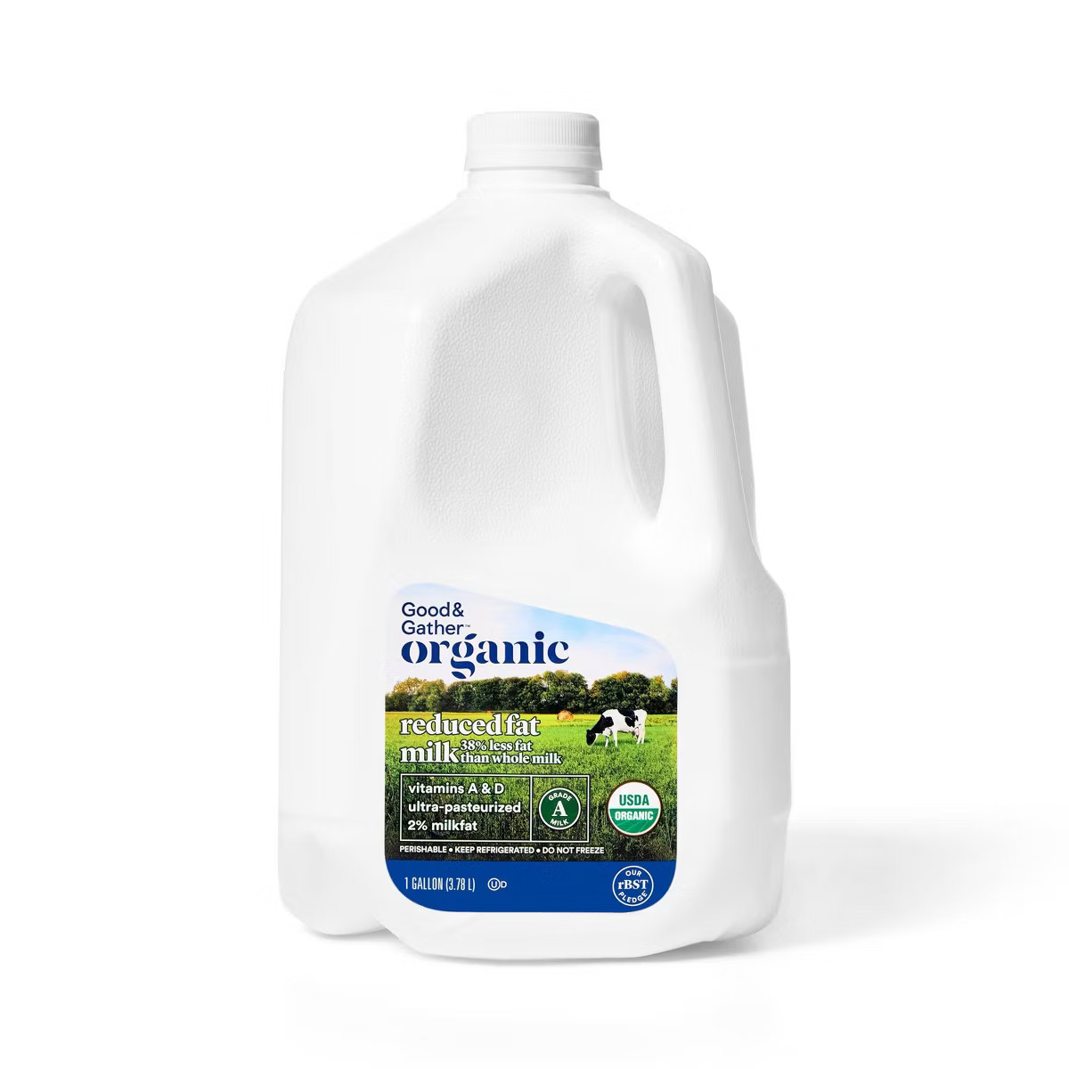Organic 2% Reduced Fat Milk - 1gal - Good & Gather™ | Target