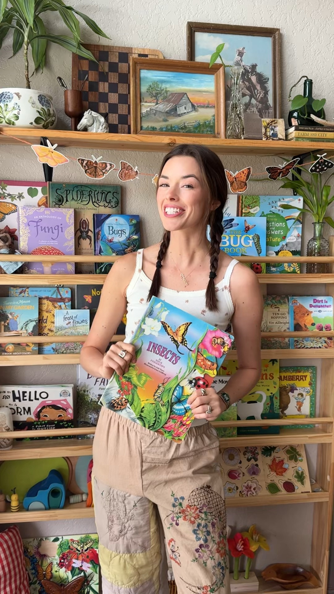 We looooove a good book around here and this weeks picks are some of my all time favs! 


#childrensbooks
#bookrotation
#toddlerbooks
#naturebooks
#homeschool 
