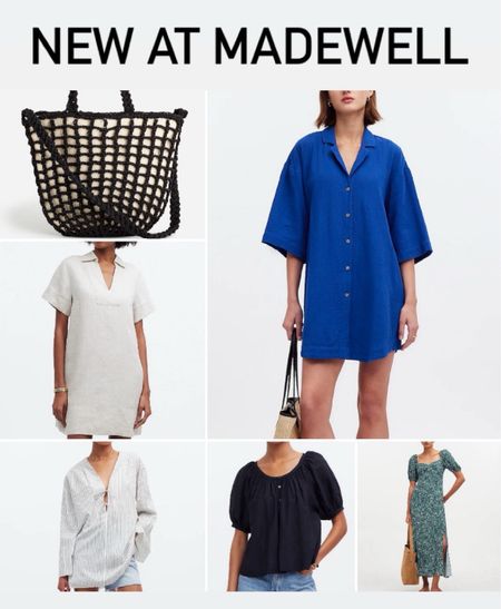 New at Madewell! Spring dress, spring arrivals, bags, vacation style 

#LTKSeasonal #LTKxMadewell