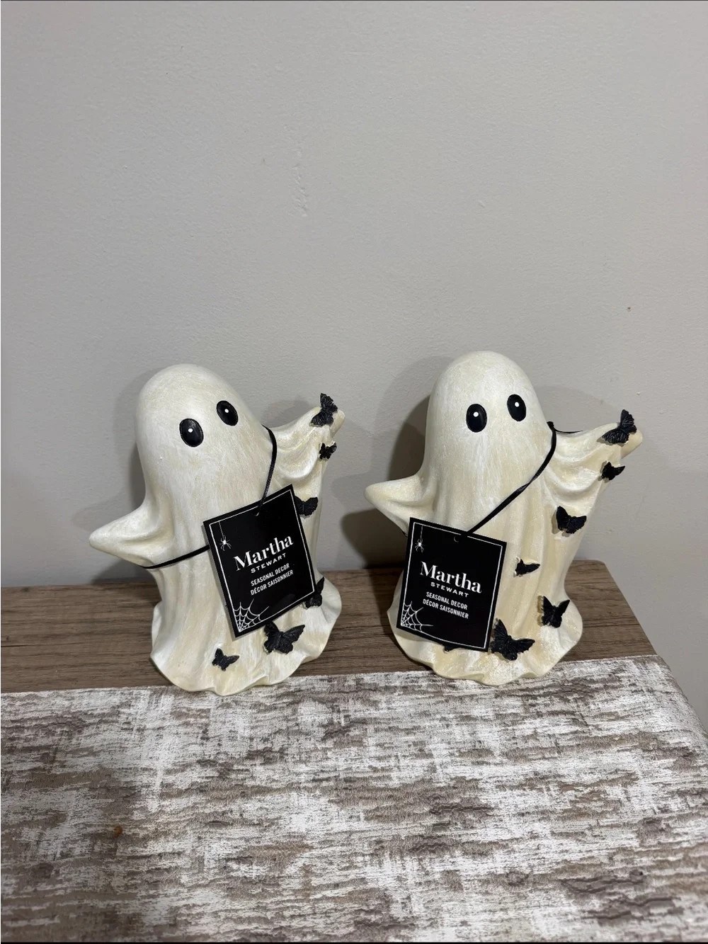 Ghost with Butterflies | Poshmark