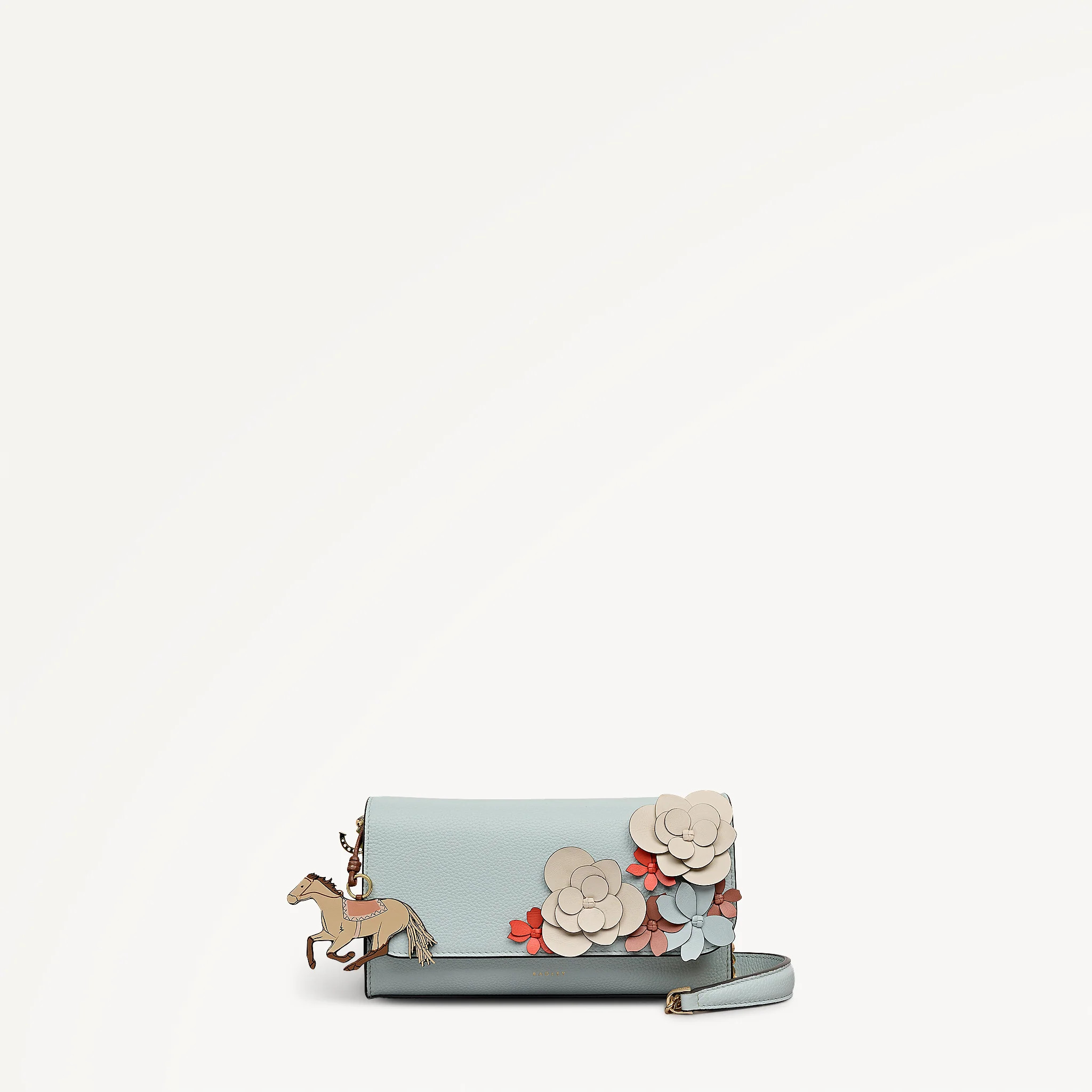 Seafoam Wallet On Chain | Kentucky Derby SS26 | Radley London | Radley London US