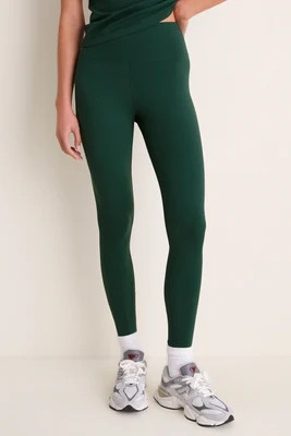 Pine Green High Rise Compression Spandex Mackenzie Legging | Tuckernuck (US)