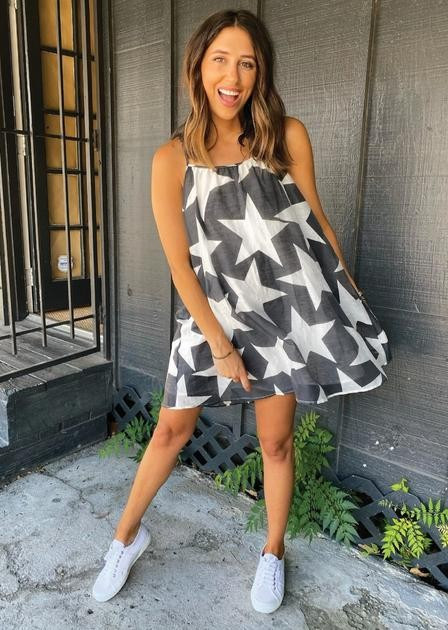 STAR SPANGLED DRESS | Judith March