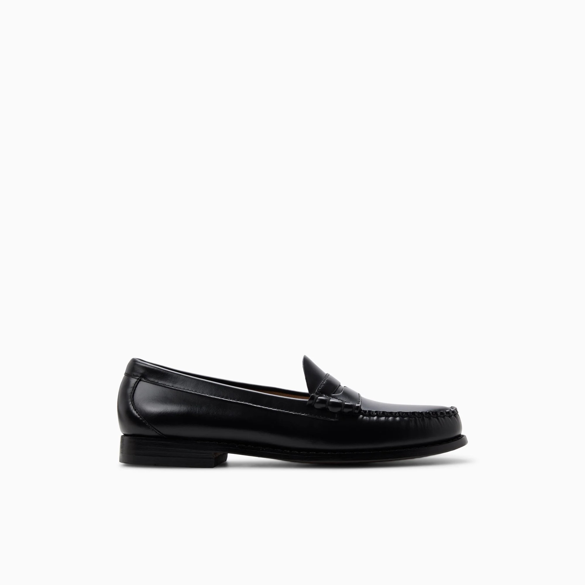 Mens Larson Weejuns\u00ae Penny Loafer Black | G.H. Bass | G.H.BASS