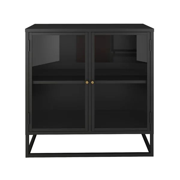 Gadbois 2 - Shelf Storage Cabinet | Wayfair Professional