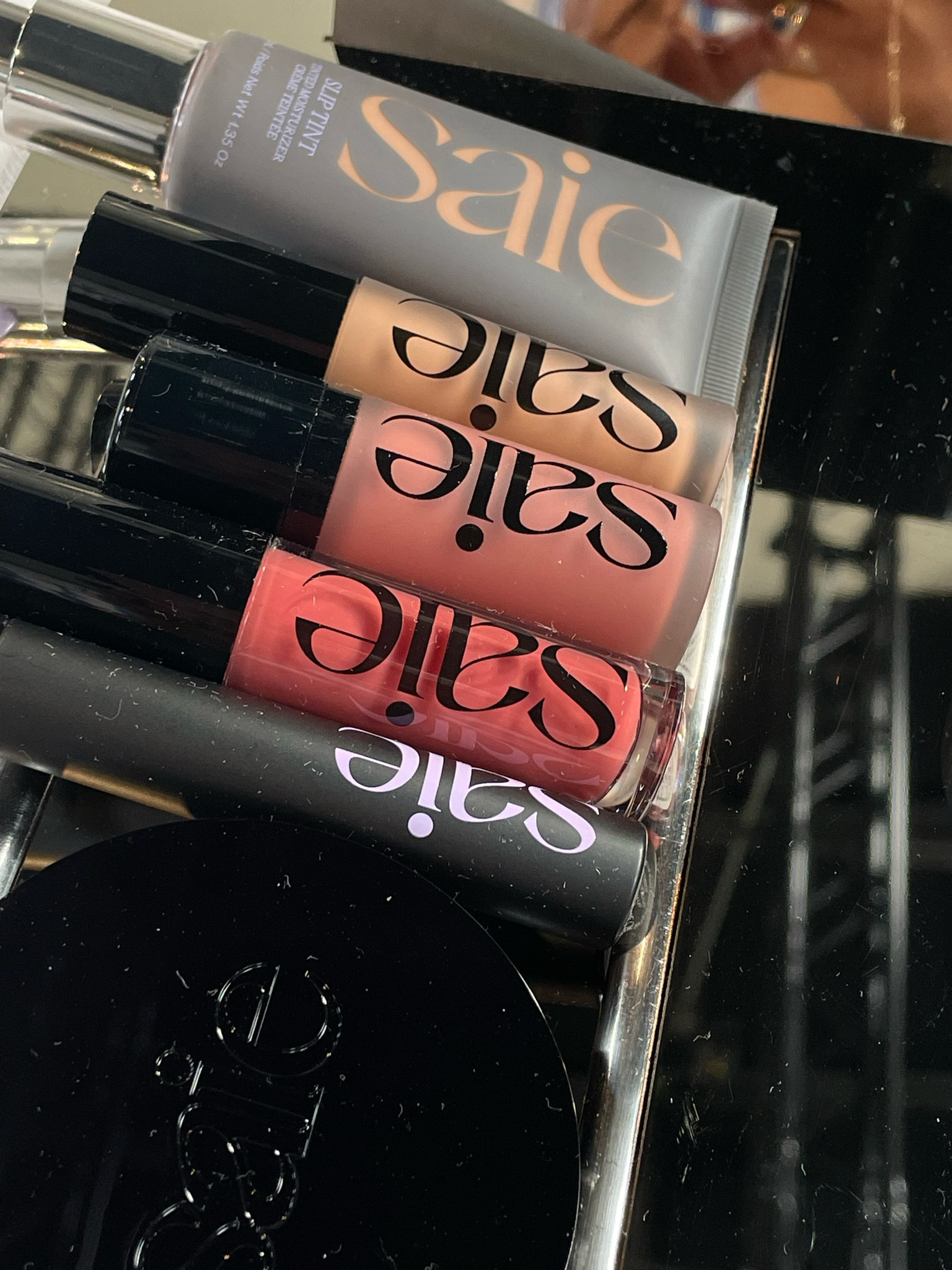 My fav products from saie beauty 
Brown girl make up 
Glowy summer make up 
Clean beauty 

#LTKbeauty