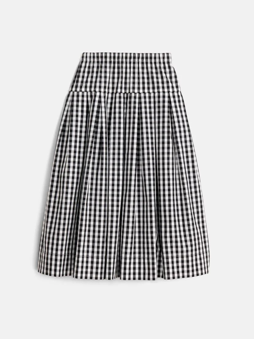 June Pull On Skirt in Gingham | Alex Mill