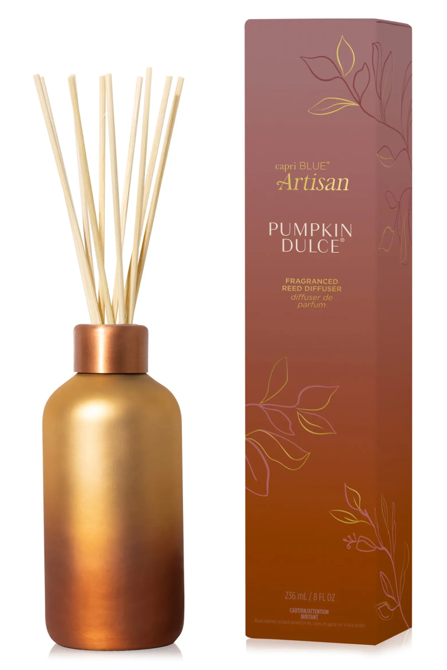 Capri Blue Artisan Pumpkin Dulce Reed Diffuser | Nordstrom | Nordstrom