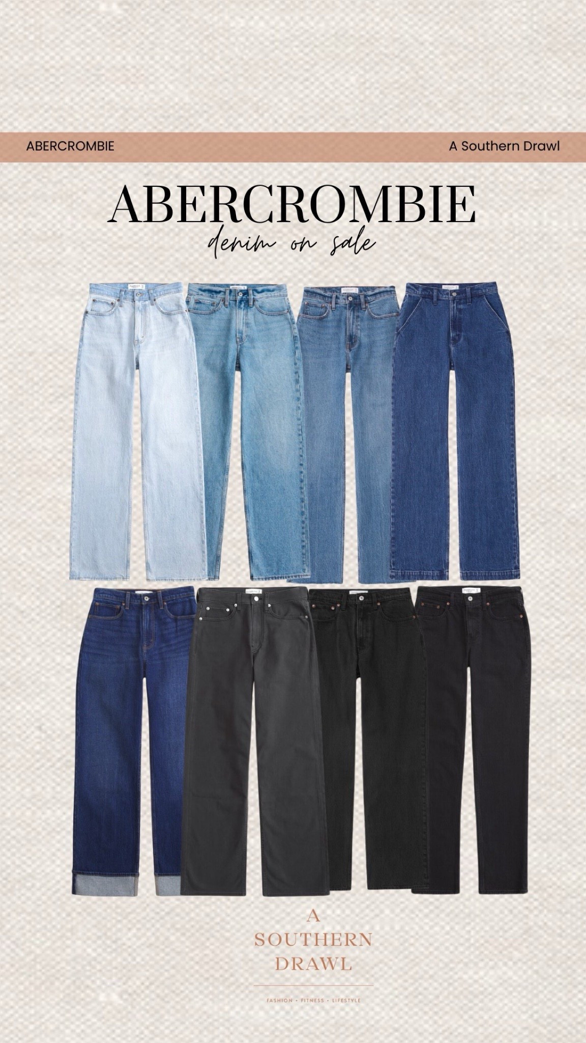 ABERCROMBIE DENIM SALE👖

Abercrombie, Abercrombie sale, sale alert, sale finds, boy mom, mom of 2, toddler mom, active lifestyle, active mom, baby led weaning, Grace White, A Southern Drawl 

#LTKFindsUnder100 #LTKSaleAlert #LTKSpringSale