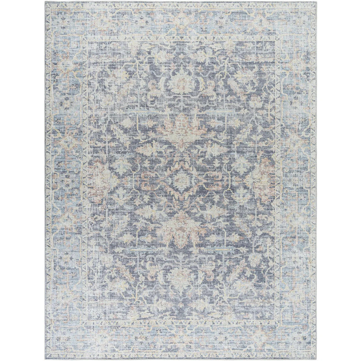Our PNW Home x Livabliss Olympic Charcoal Traditional Area Rug | Wayfair North America