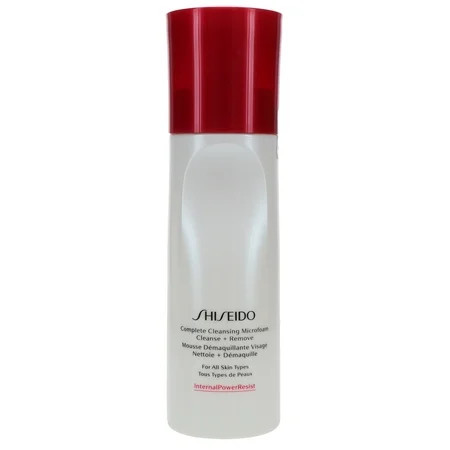 Shiseido Complete Cleansing Microfoam 6 oz | Walmart (US)