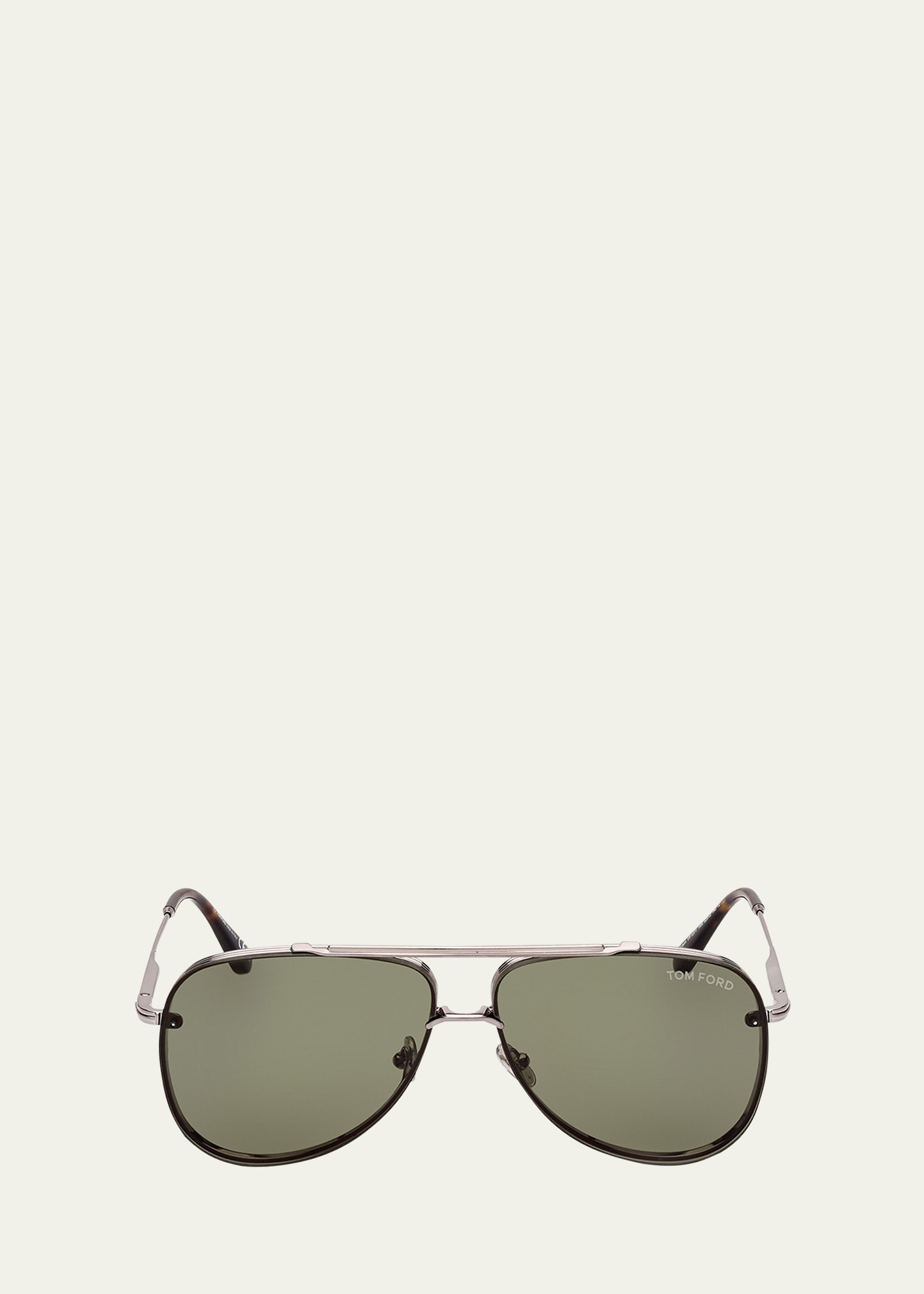 TOM FORD Men's Leon Metal Aviator Sunglasses | Bergdorf Goodman