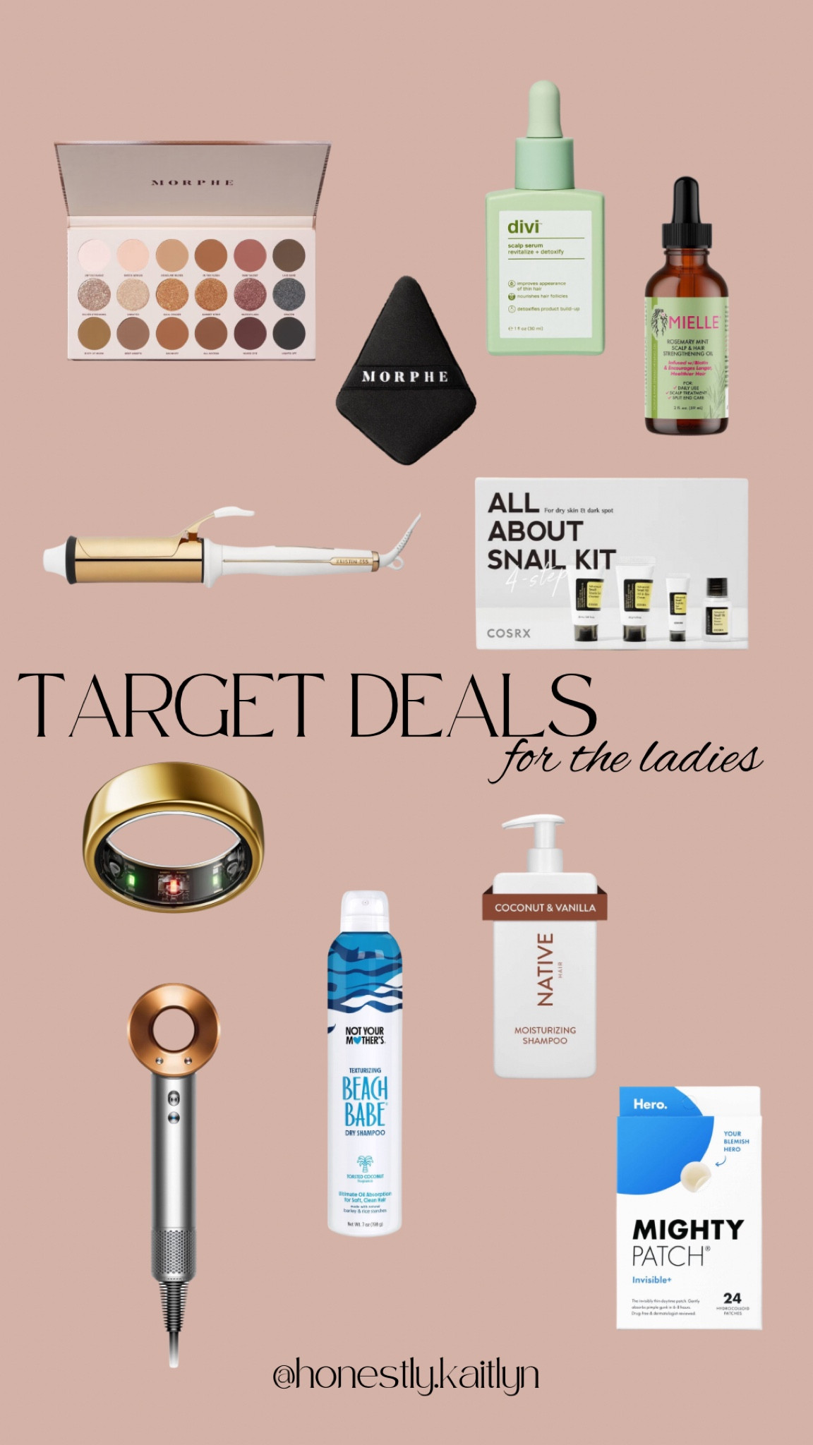 Target Black Friday Deals on women’s products! 
beauty, skincare, makeup, soap, ours ring, dyson hair dryer, morphe, eyeshadow, hair care, hair tools 

#LTKCyberWeek #LTKSaleAlert #LTKBeauty