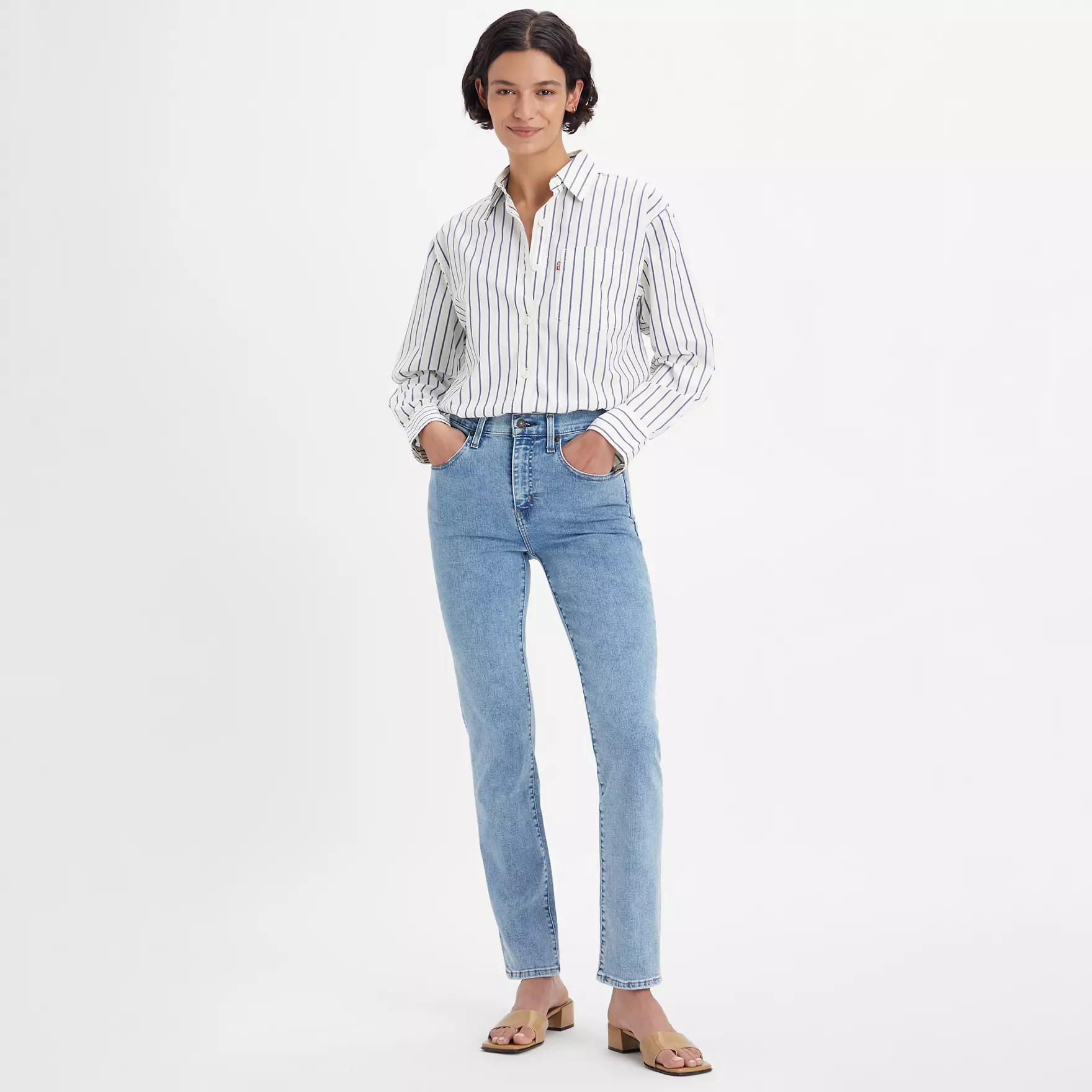 724 High Rise Slim Straight Women's Jeans | Levi's US