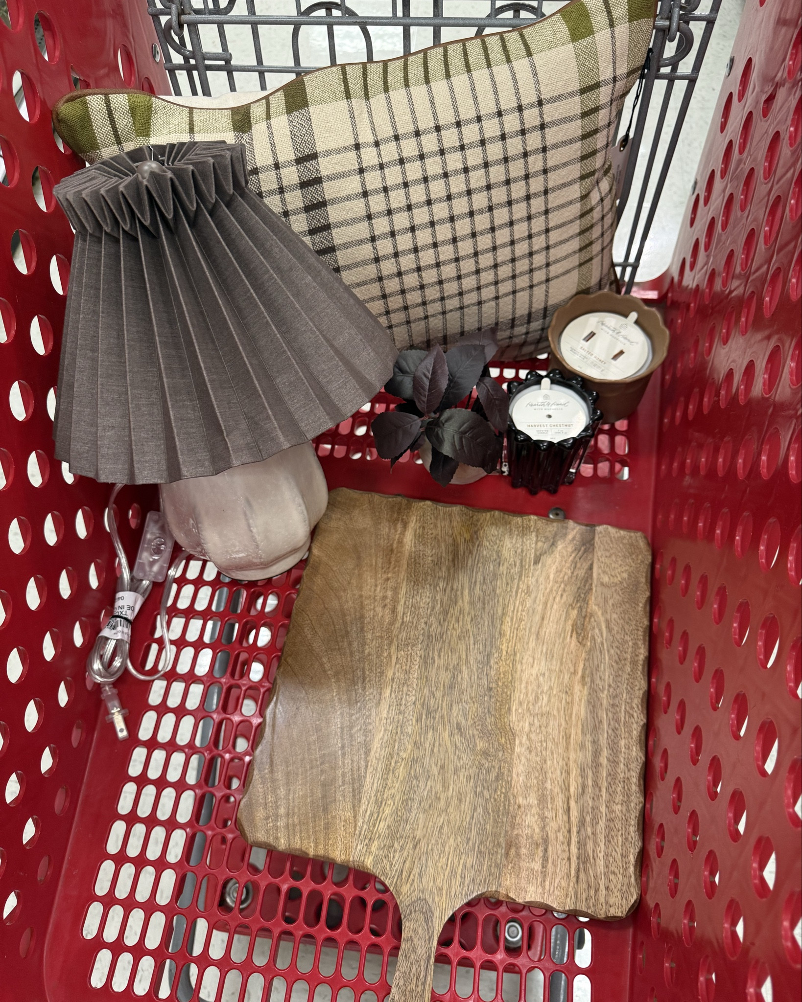 New Fall Collection by Heath & Hand with Magnolia 🍂 Target Fall Collection, pleated lamp, fall candle, cutting board, throw blanket, fall pillow, fall stems, tall vase, wall art, fall floral, floral arrangement, target

#LTKHome #LTKFindsUnder50