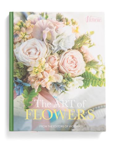 Art Of Flowers Book | TJ Maxx
