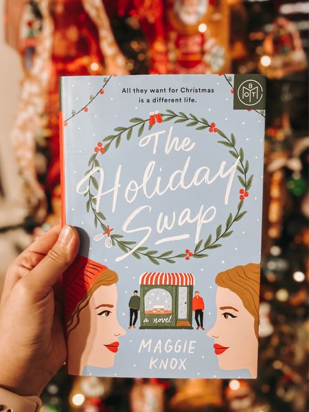 Give the gift of a fun Holiday read! 📚 ❤️💚 

#LTKGiftGuide #LTKSeasonal #LTKHoliday