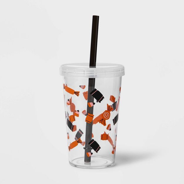 12oz Plastic Tumbler with Straw - Hyde & EEK! Boutique™ | Target