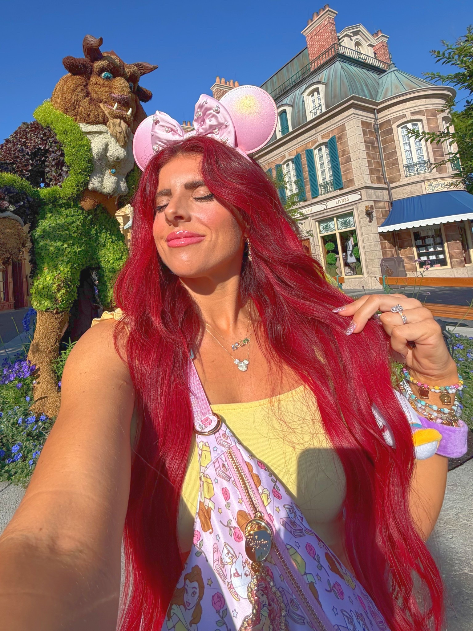 Disney girly accessories, disney girl, disney outfits, disney style, disney cutie, disney fun, disney outfit ideas, disney must haves, disney styled, disney addict, disney cutie, disney favorites 

#LTKvlog #LTKSaleAlert #LTKootd